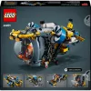 LEGO TECHNIC 42201 Giliavandenis tyrimų povandeninis laivas