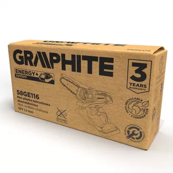 Belaidis mini pjūklas Graphite 58GE116 18 V