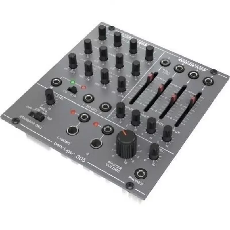 Behringer 305 EQ/MIKŠERIS/IŠVESTIES modulinis sintezatoriaus modulis