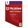 McAfee Safe Connect VPN licencija verslui – 5 įrenginiai