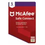 McAfee Safe Connect VPN licencija verslui – 5 įrenginiai