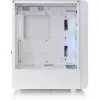 Thermaltake S200 TG Tempered Glass ARGB Snow Edition vidutinis bokštinis kompiuterio korpusas