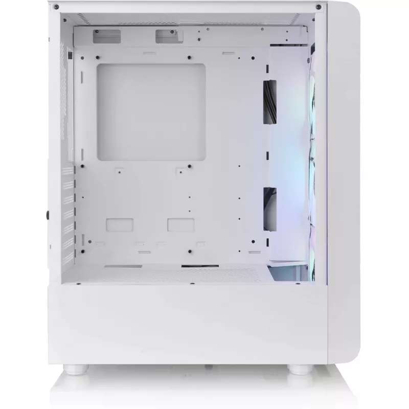 Thermaltake S200 TG Tempered Glass ARGB Snow Edition vidutinis bokštinis kompiuterio korpusas