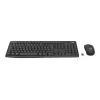 Logitech MK370 Combo for Business – belaidis klaviatūros ir pelės rinkinys, RF + Bluetooth, membraniniai klavišai