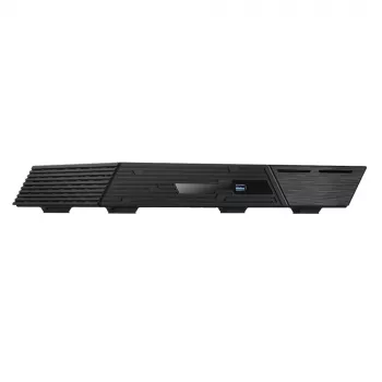 Asustor FS6712X NAS / saugojimo serveris kompaktiškas Intel® Celeron® N5105 4 GB DDR4 0 TB Juodas