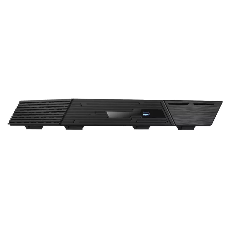 Asustor FS6712X NAS / saugojimo serveris kompaktiškas Intel® Celeron® N5105 4 GB DDR4 0 TB Juodas