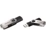 Hama Rotate USB atmintukas 64 GB USB Type-A 2.0 juodas, sidabrinis