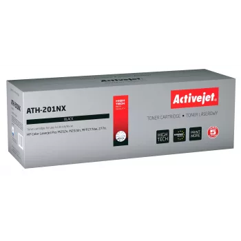 Activejet ATH-201NX toner (pakeičia HP 201X CF400X; CRG045H; Supreme; 2800 puslapių; juoda)
