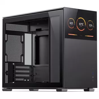 Jonsbo D31 STD Midi Tower Juoda