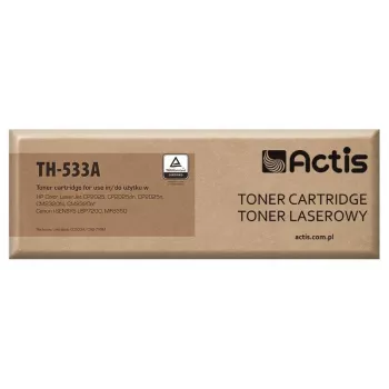 Kasetė su toneriu ACTIS TH-533A, skirta HP 304A CC533A / Canon CRG-718M, purpurinė, standartinė 3000 puslapių