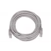 Ethernet jungiamasis laidas Extralink Cat 5e UTP, 10 m, RJ-45–RJ-45, pilkas