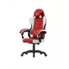 Gaming kėdė Huzaro Force 2.7 Red – lenktyninio stiliaus ergonomiška sėdynė su reguliuojamais porankiais, pakreipimo ir aukščio reguliavimu