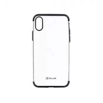 Dėklas Tellur iPhone X TLL121213 14,7 cm (5,8 inch) juodas permatomas