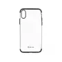 Dėklas Tellur iPhone X TLL121213 14,7 cm (5,8 inch) juodas permatomas
