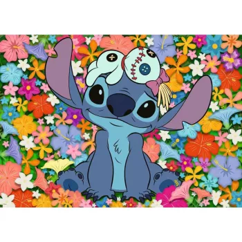 Dėlionė 1000 dalių Stitch