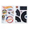 Sienos lipdukai Paladone Hot Wheels Personalisation PP13745HW – dekoratyviniai lipdukai vaikų kambariui