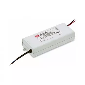 LED tvarkyklė Synergy21 MEAN WELL PLD-60-1050B, 59.85 W, pastovi srovė 1050 mA, AC 180–295 V, IP42