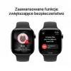 Išmanusis laikrodis Apple Watch Series 11 GPS + Cellular 46mm Slate Titanium korpusas, Black Sport dirželis M/L