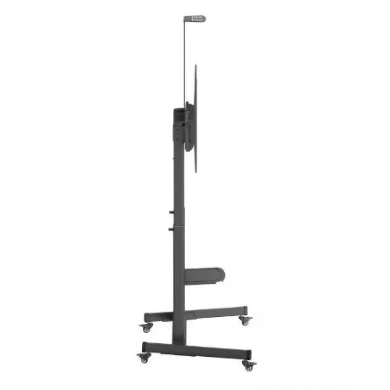 Grindinis TV stovas GEMBIRD TVS-100T-03 60–100 colių televizoriams, reguliuojamas aukštis, universalus tvirtinimas