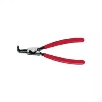 Knipex 46 21 A11 Seegeringzange, išoriniams žiedams 10–25 mm, antgalis lenktas 90°
