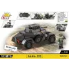 Cobi Blocks Sd.Kfz 222 modelio rinkinys COBI-2657 — 502 kaladėlės