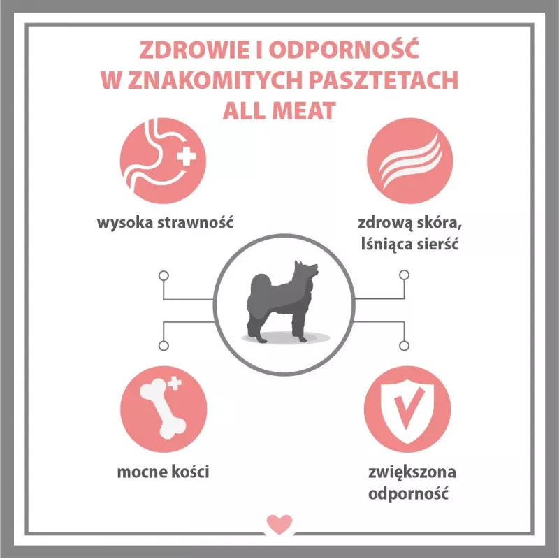 PUPIL Premium All Meat Gold Duck šlapias šunų ėdalas – 800 g