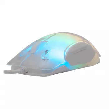 Pelė White Shark GM-5017 Mordred White USB