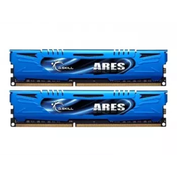 G.Skill ARES 16 GB (2x 8 GB) DDR3-2133 MHz CL10 atminties rinkinys, mėlyna, F3-2133C10D-16GAB
