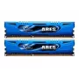 G.Skill ARES 16 GB (2x 8 GB) DDR3-2133 MHz CL10 atminties rinkinys, mėlyna, F3-2133C10D-16GAB