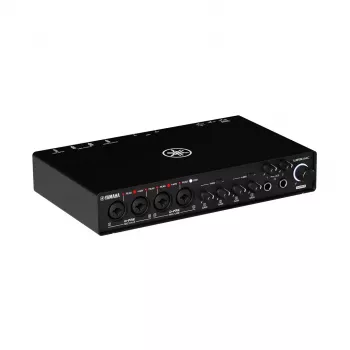 Garso/MIDI sąsaja YAMAHA URX44C – kompaktiška USB garso ir MIDI jungtis