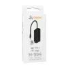 USB-C Gigabit tinklo adapteris SBOX H-994, 1000 Mbps Ethernet, USB-C į RJ45
