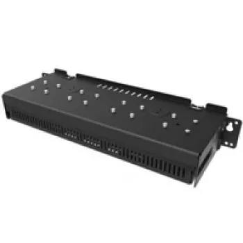 Zebra BRKT-SCRD-SMRK-01 tvirtinimo komplektas, juodas metalas