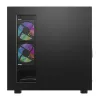 Kompiuterio korpusas DarkFlash DS950 (juodas) – vidutinis bokštas ATX suderinamas
