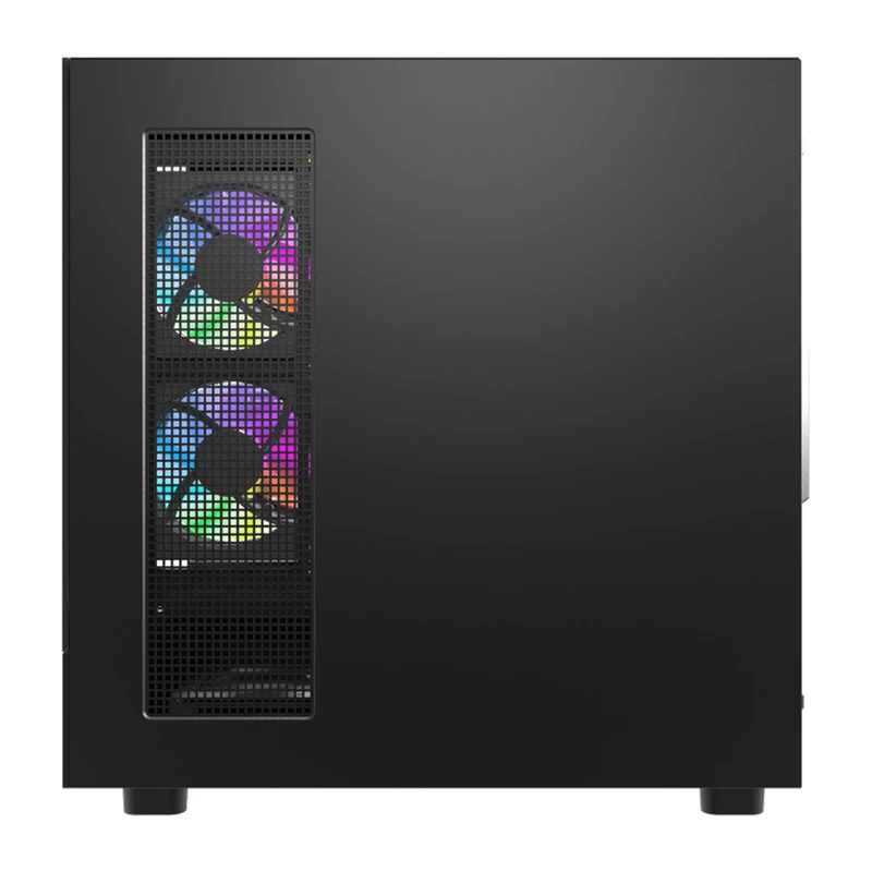 Kompiuterio korpusas DarkFlash DS950 (juodas) – vidutinis bokštas ATX suderinamas