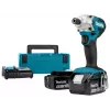 Makita DTD156RTJ akumuliatorinis sukamasis smūginis atsuktuvas 2500 RPM Žalias
