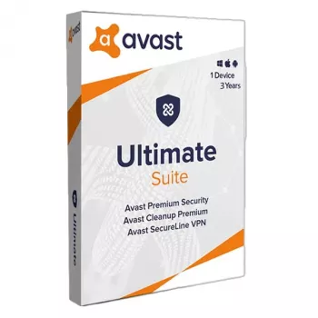 Avast Ultimate licencija įmonei - 1 PC, 3 metai