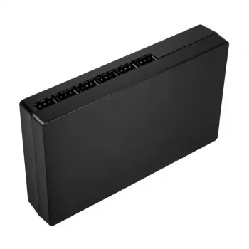 SilverStone SST-LSB02-E – ARGB LED šakotuvas, valdiklis – juodas