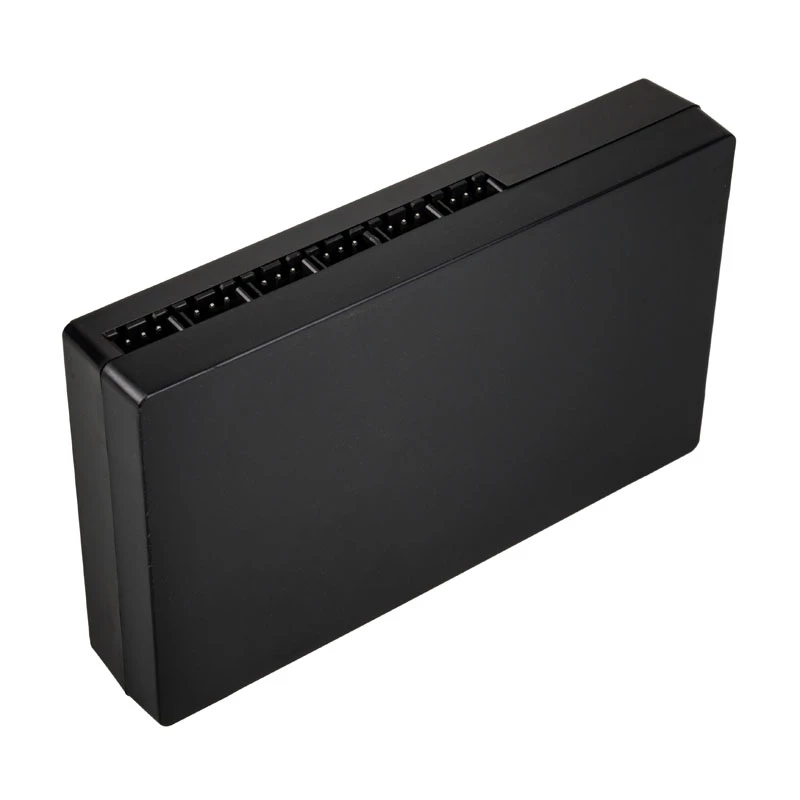 SilverStone SST-LSB02-E – ARGB LED šakotuvas, valdiklis – juodas