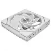 Ventiliatorius Lian Li 14RTL1W1W 14 cm Baltas 1800 RPM Skysčio dinaminis guolis