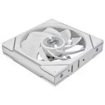 Ventiliatorius Lian Li 14RTL1W1W 14 cm Baltas 1800 RPM Skysčio dinaminis guolis