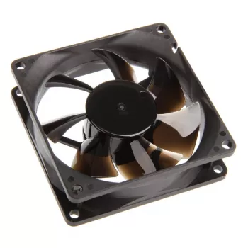 Ventiliatorius Noiseblocker BlackSilentPro P-1 80 mm