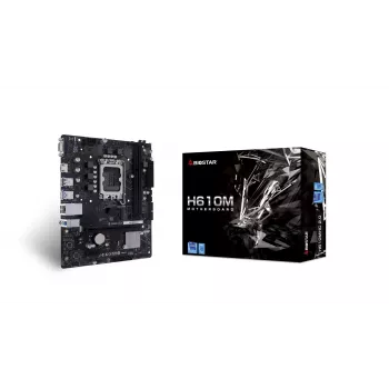 Motininė plokštė Biostar H610MHC 2.0 Intel H610 LGA 1700 micro ATX