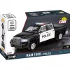 Konstrukcinis žaislas Cobi RAM 1500 Police 24608 2-in-1 modelis, plytelių rinkinys, transformuojamas statinys
