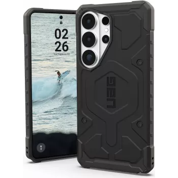 UAG Urban Armor Gear Pathfinder Dėklas su Magnetiniu Moduliu, Samsung Galaxy S26 Ultra, Juodas, 214530114040
