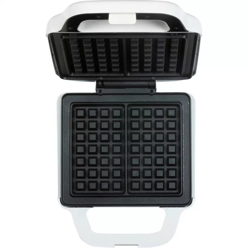 Vafelinė Domo DO9222W 2 vafliai 900 W Juoda Balta