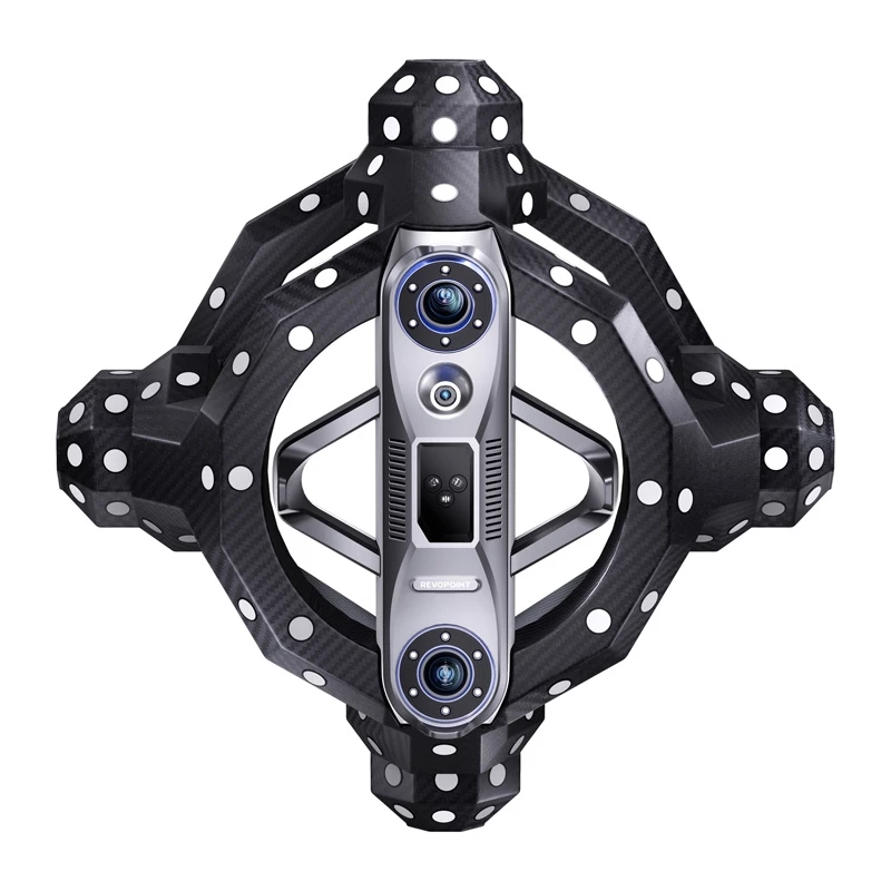 3D optinis skaitytuvas Dymo Revopoint Trackit – nešiojamas optinis 3D skaitytuvas