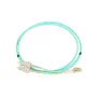 Patchcord Extralink LC/UPC – SC/UPC, daugiamodis OM3, dupleksas, 3 mm, 5 m