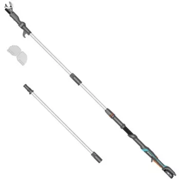 Gardena 14776-20 Elektrinė pjaustymo mašina 2,8 cm 18 V Ličio jonų (Li-Ion) Juoda - Sidabrinė (14776-20)