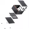 Jonsbo NV10 korpusas, mini korpusas, ITX – juodas