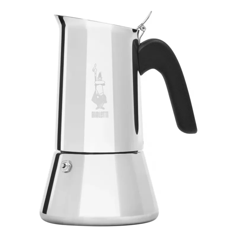 Bialetti Venus dėžutė Moka puodas 0,5 L Sidabrinis